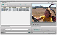 iFunia MKV Converter screenshot